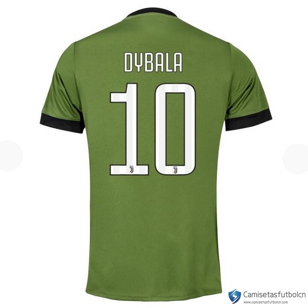 Camiseta Juventus Tercera equipo Dybala 2017-18